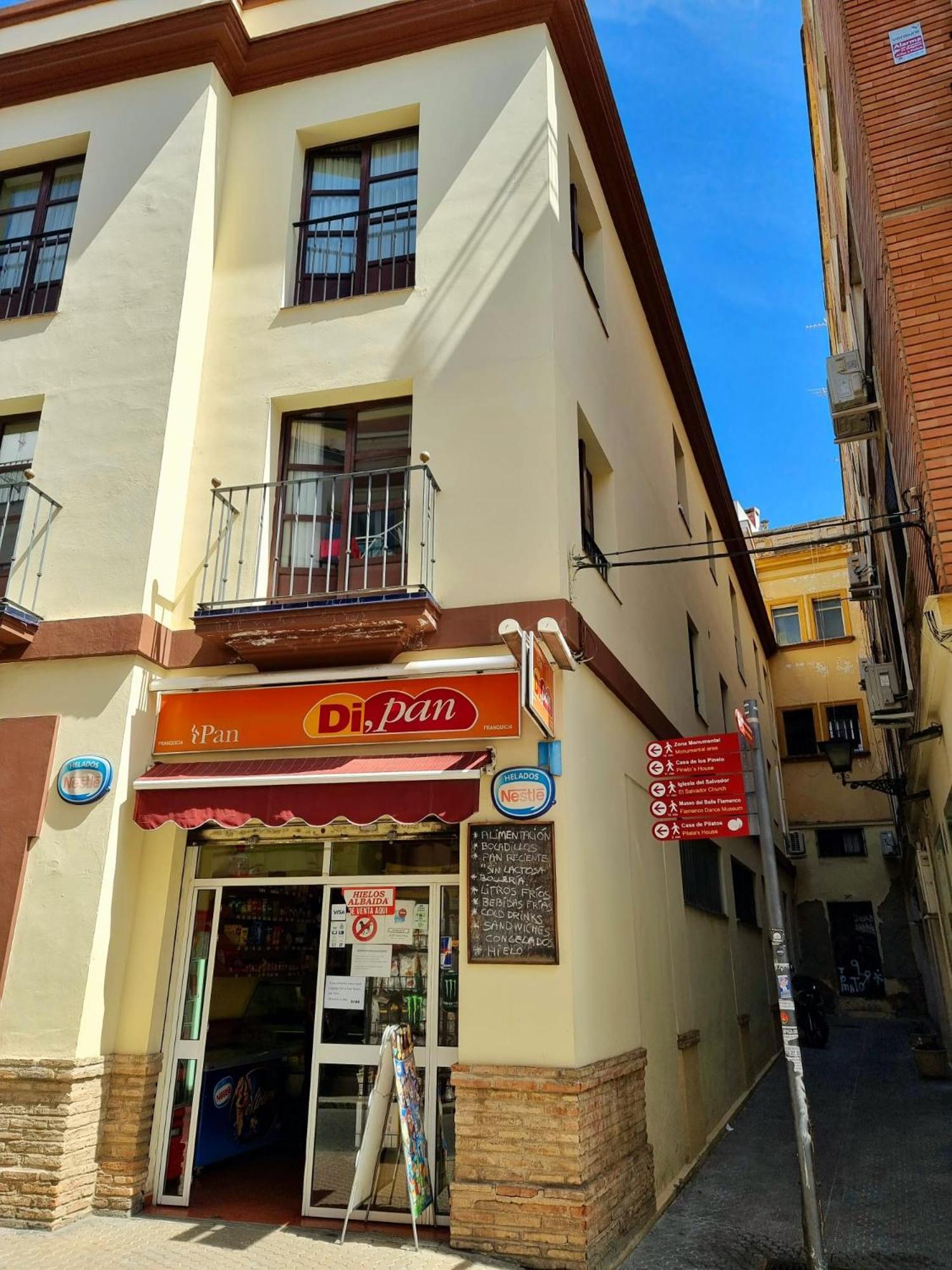 Estudio San Esteban Seville Ngoại thất bức ảnh
